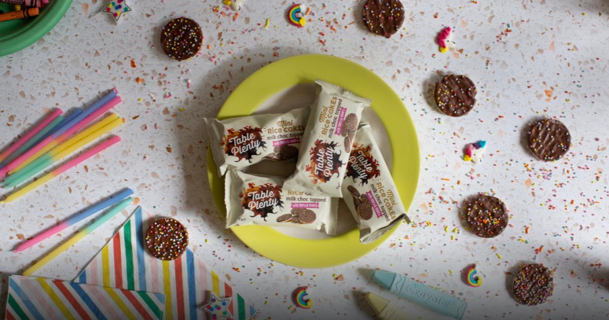 100s & 1000s Mini Rice Cakes bring childhood flavour to Table of Plenty ...