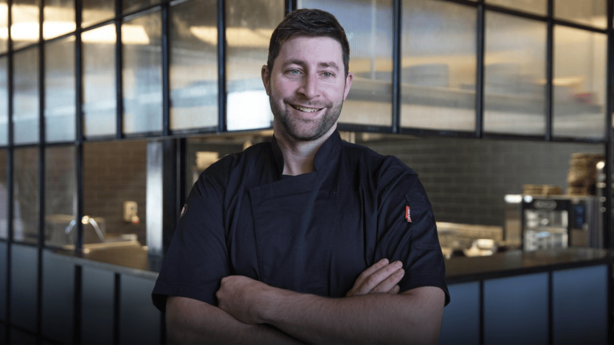 Chef Profile: Andy Symeonakis on Greek traditions meeting Australian ...