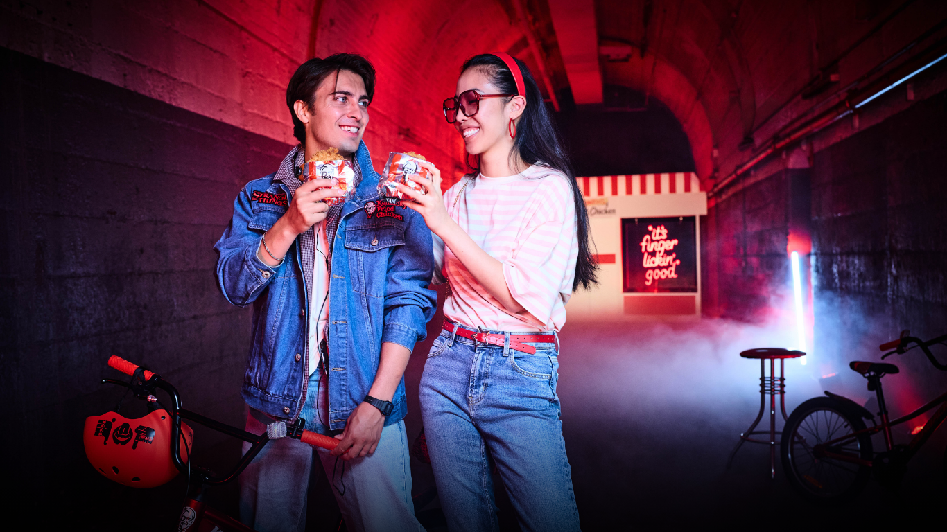Hawkins Fried Chicken: KFC brings new Stranger Things pop-up to