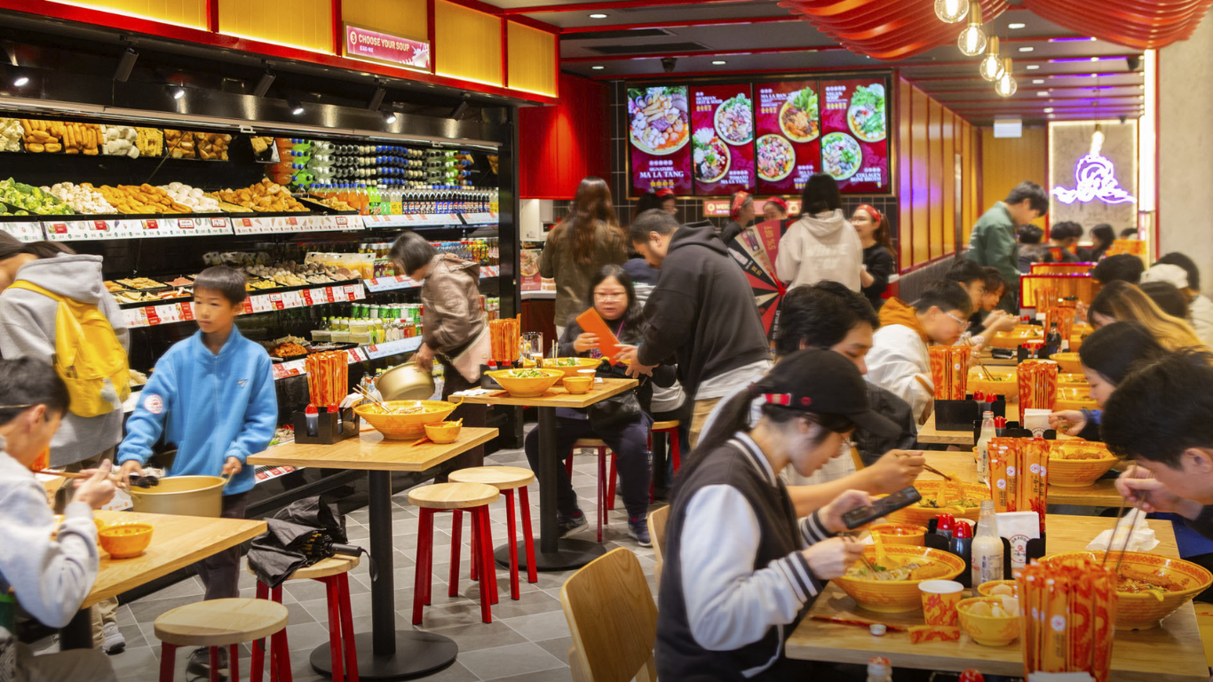 Building buzz: Inside Sydney’s first Dragon Hot Pot