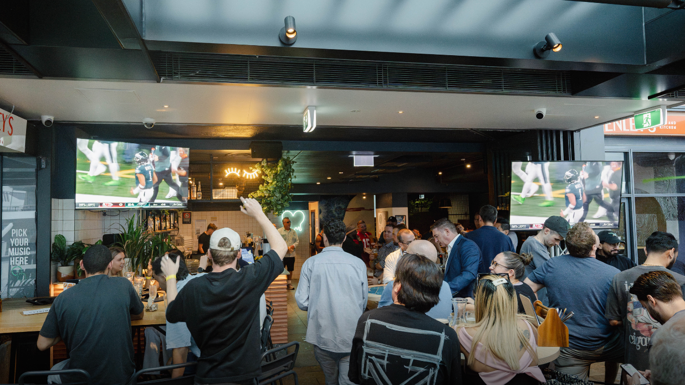 Sydney venues going LIVE & LOUD for Super Bowl LX