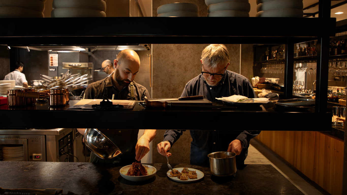 Chicken One: From Here by Mike’s whole-bird dinner at Melbourne Food & Wine Festival
