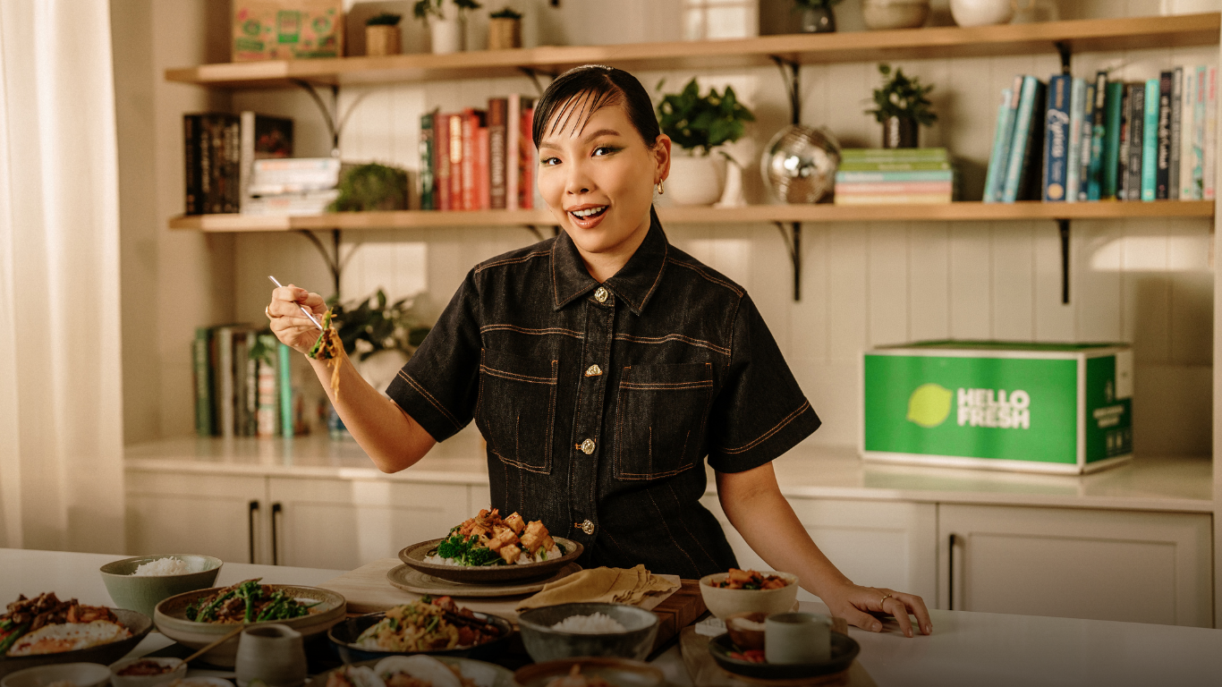 HelloFresh taps into K-Pop craze with new Dami Im collab dinner box