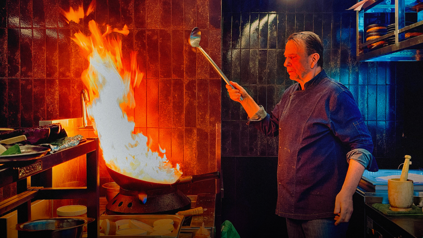 Chef David Thompson brings Fireback Thai pop-up to Crown Perth