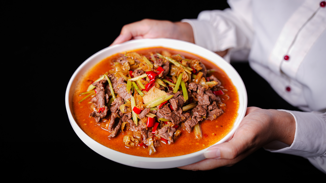 Pay by weight Hunan lunch has landed at Market City’s 25 Spices