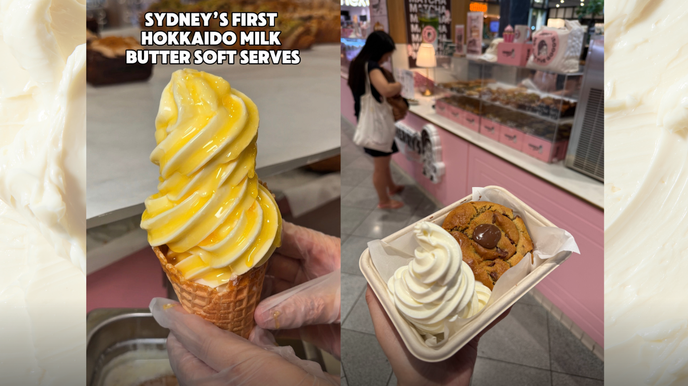 Cherry’s Goods brings viral butter soft serve trend to Sydney