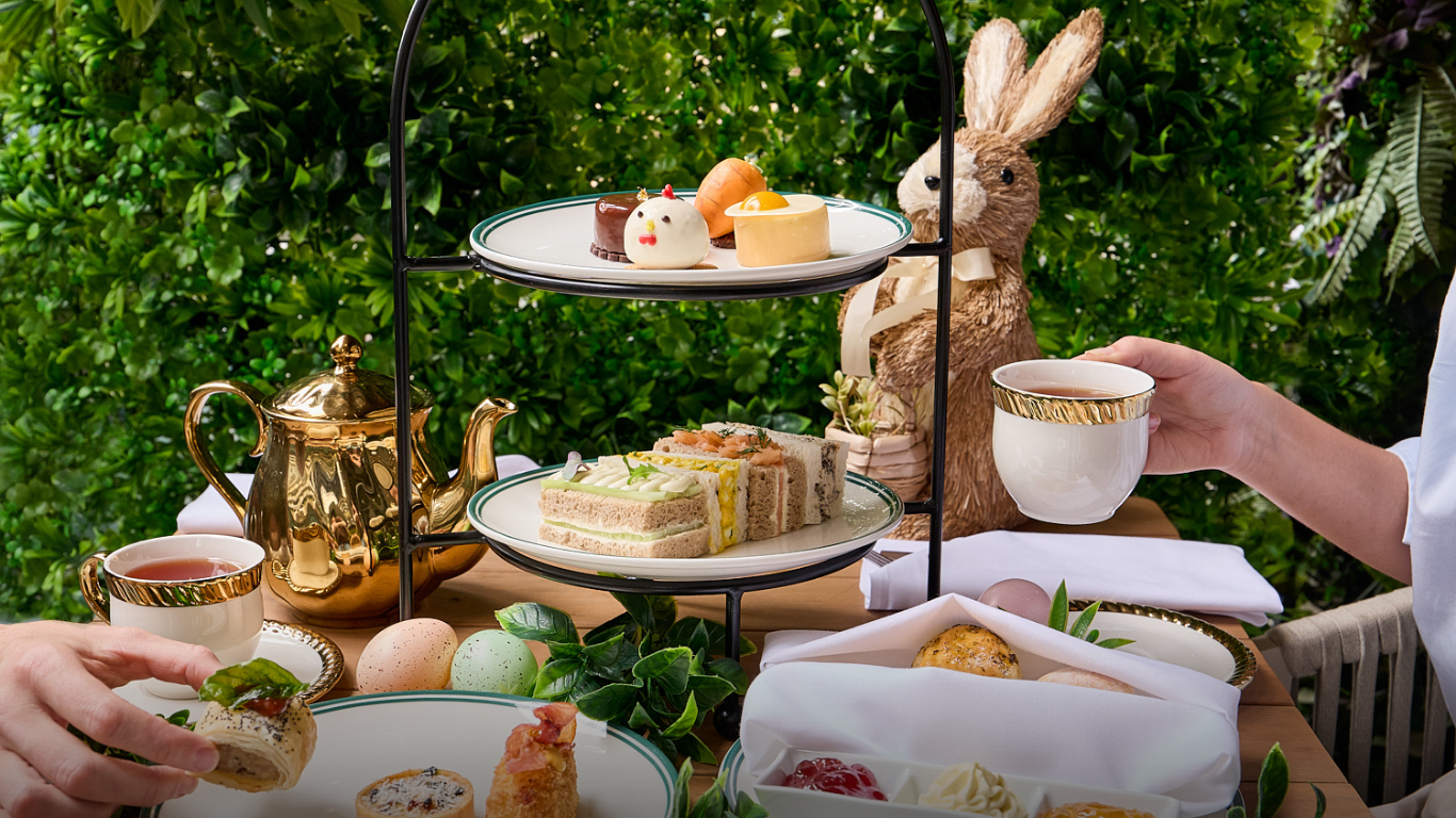 Dorsett Melbourne partners with Sucre Du Jour for an Easter-inspired high tea