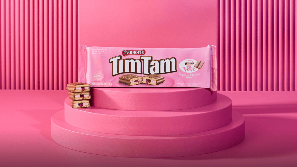 Tim Name Brand Tim Tam’s brand new Iced VoVo flavour lands exclusively at Coles ...