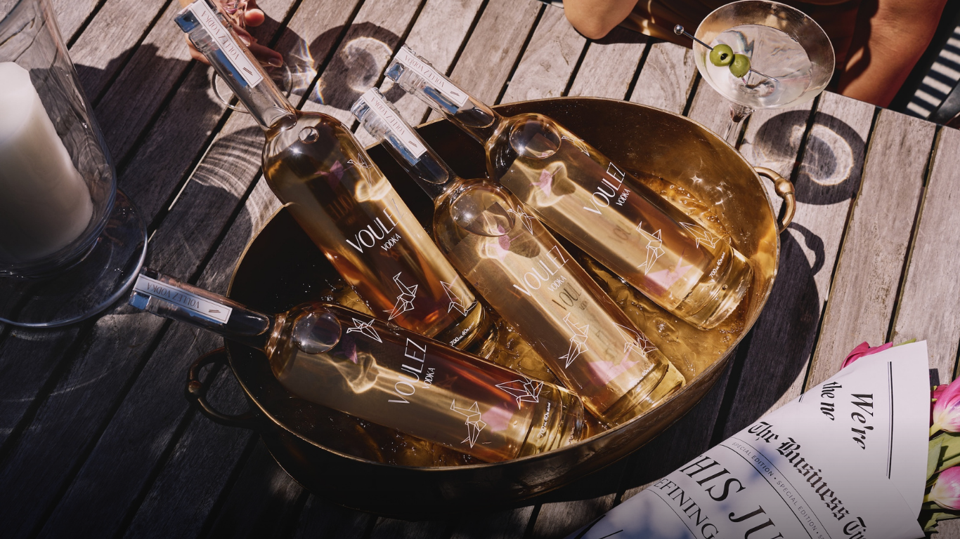 Voulez Vodka: The latest premium spirit to land in Victoria