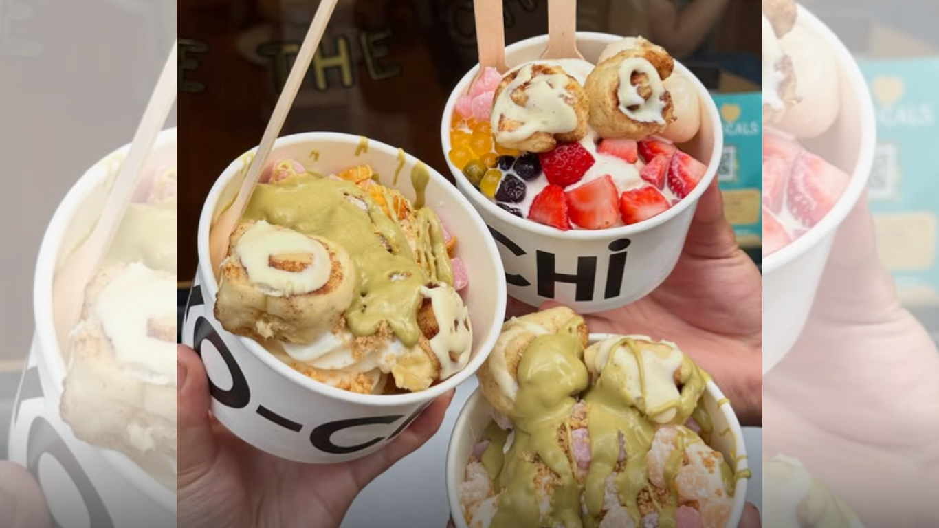 Yo-Chi brings cinnamon scrolls to stores in nationwide bakery collab