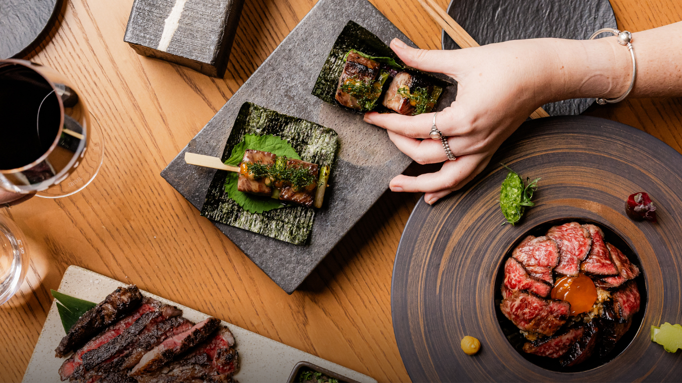 Sokyo Brisbane and Stockyard team up on a luxe Kiwami Wagyu menu