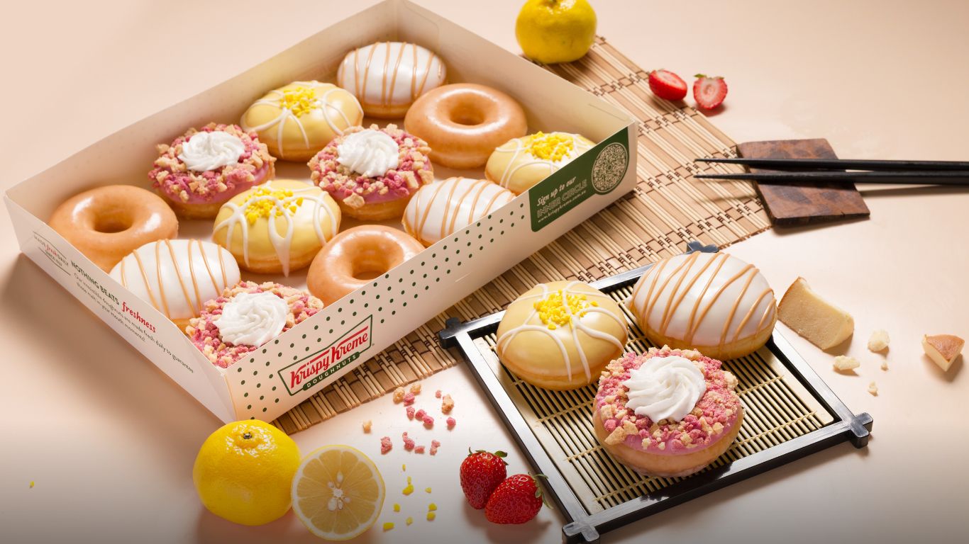 Krispy Kreme stamps Passports to Japan with new limited range
