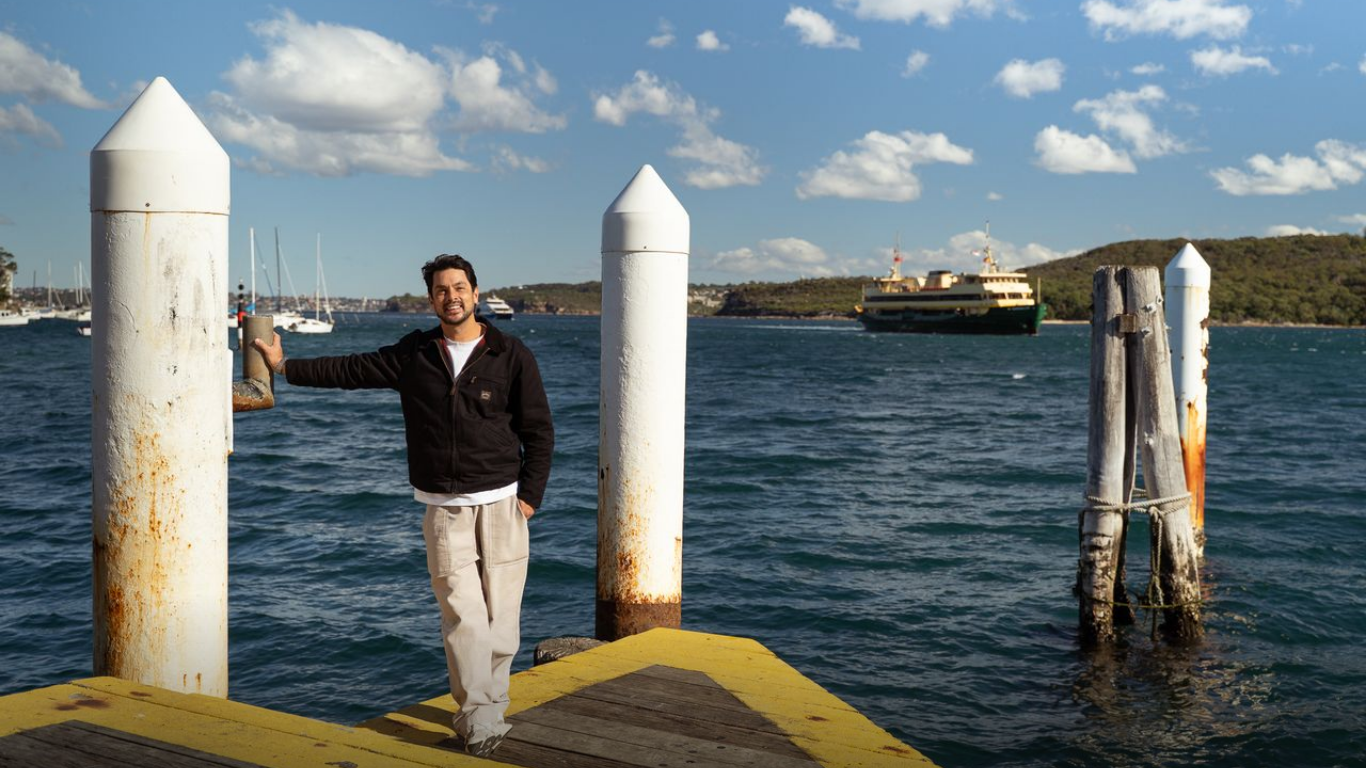 Louis Tikaram is bringing Stanley to Manly Wharf this September