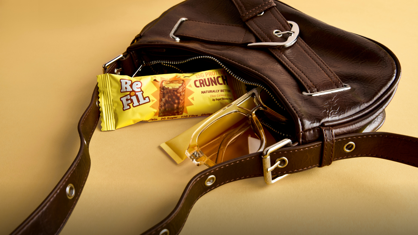 ReFil’s new protein bars are aiming for the snack aisle, not just the gym bag