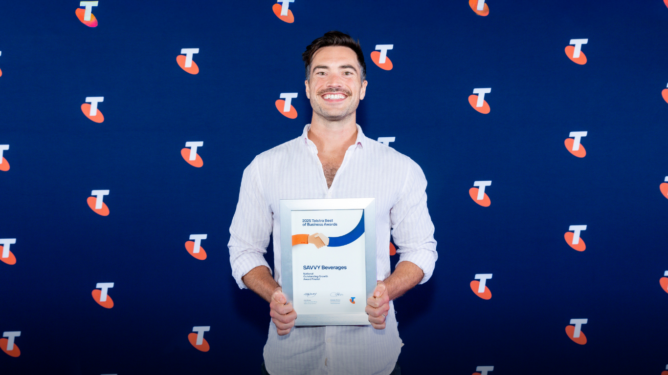 Founder Profile: Savvy Beverages’ Mark Curry on what it takes to disrupt the wellness aisle