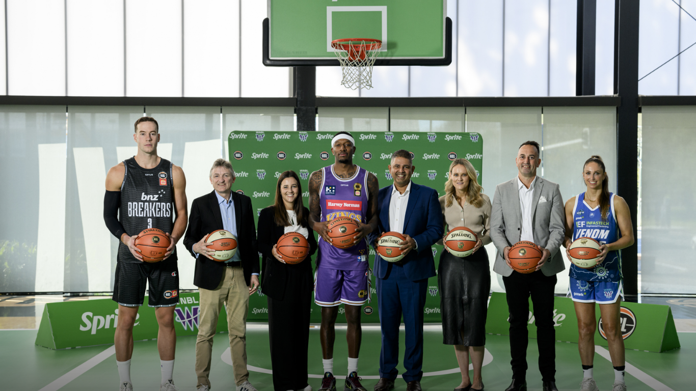 Sprite joins the NBL and WNBL as official soft drink partner