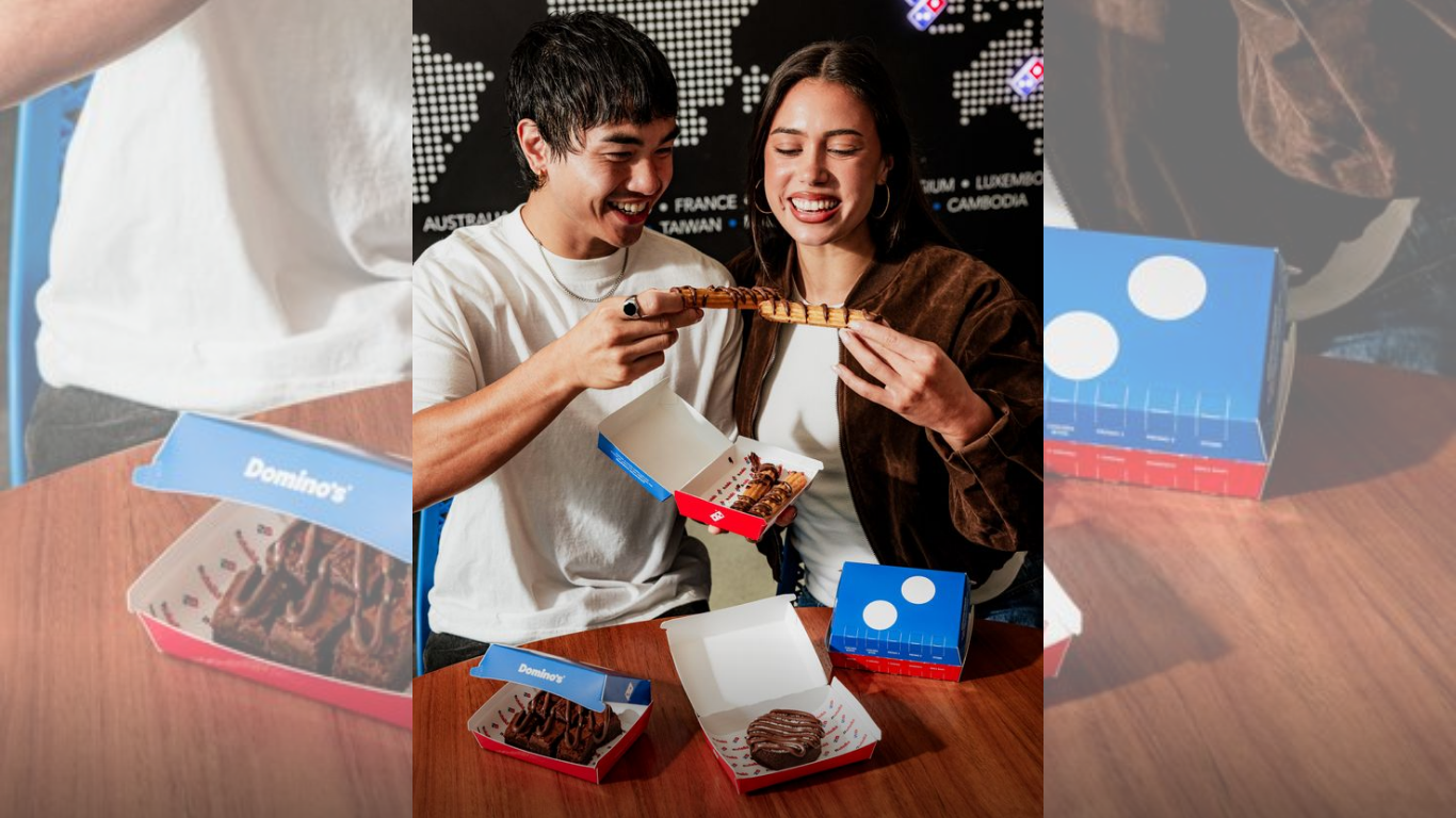 Domino’s launches new Nutella dessert range across Australia