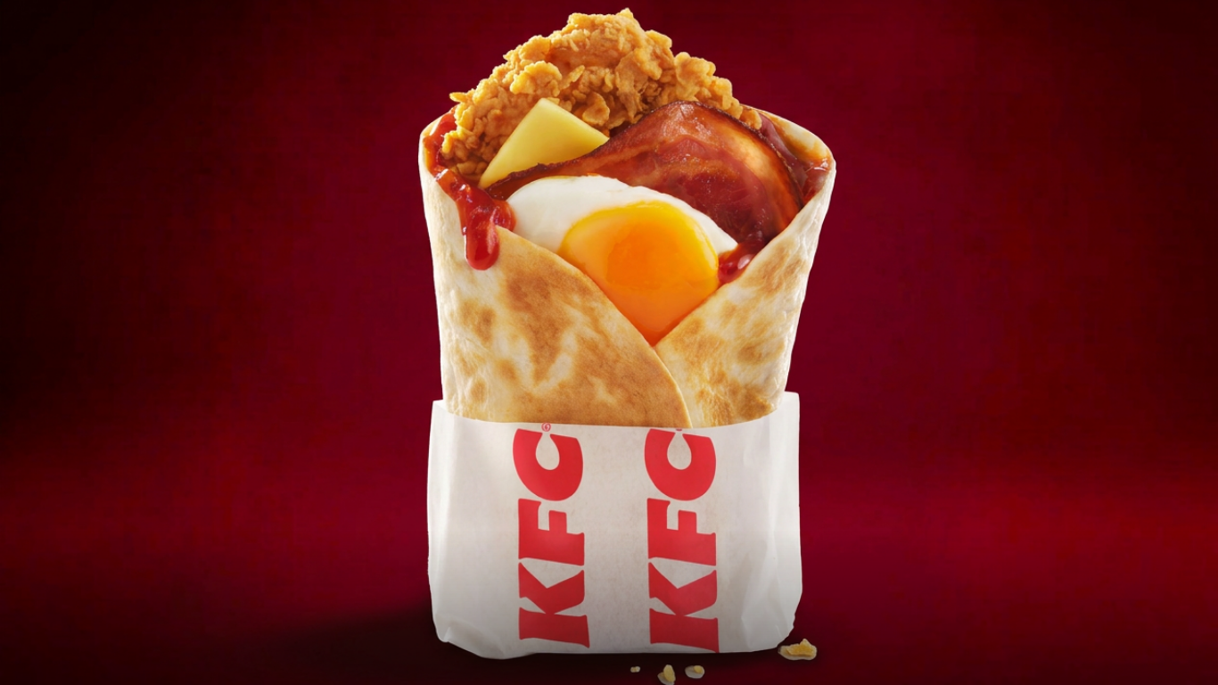 KFC brings its morning menu to 29 more restaurants