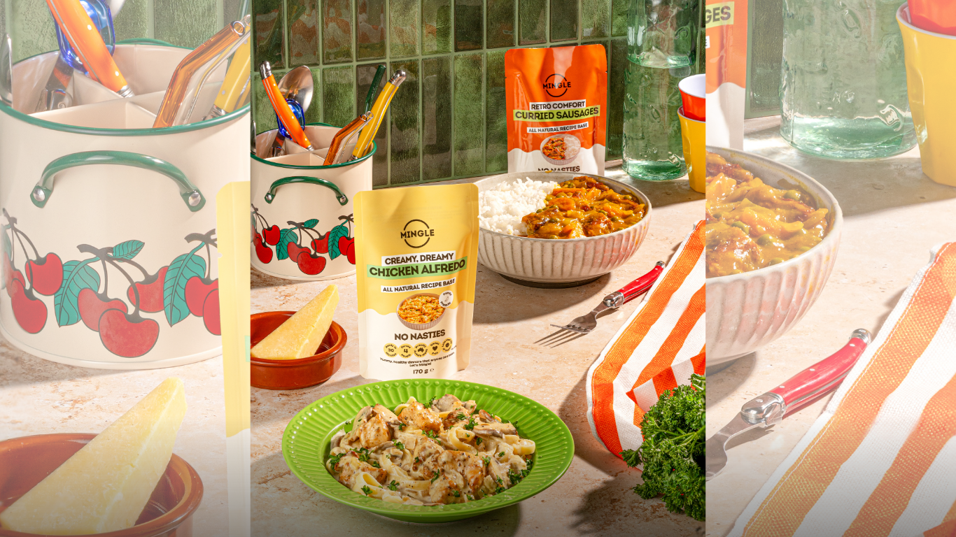 Mingle launches new Recipe Base range at Woolworths