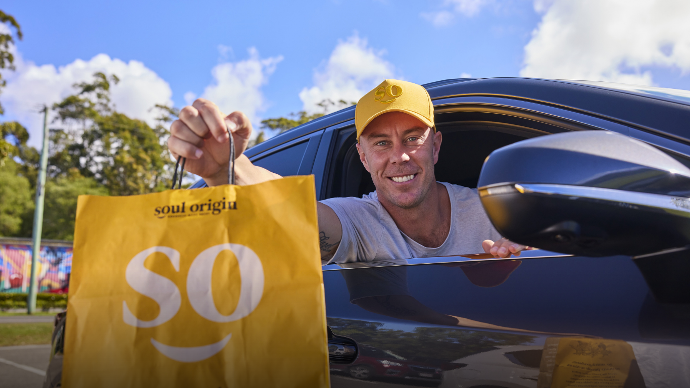 Soul Origin adds Chris Lynn to its Soul Squad for new meal launch