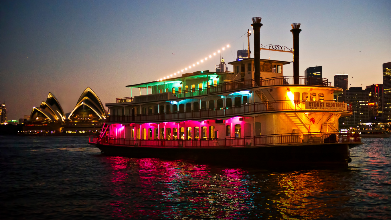 Jack Daniel’s is turning Sydney Harbour into a honky tonk