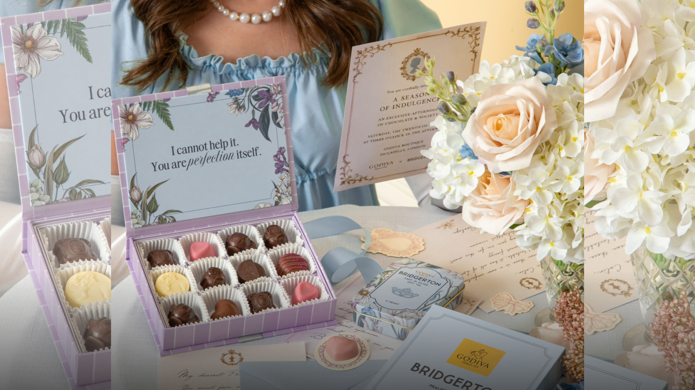 The Bridgertons called; Godiva answered with a Season of Chocolate
