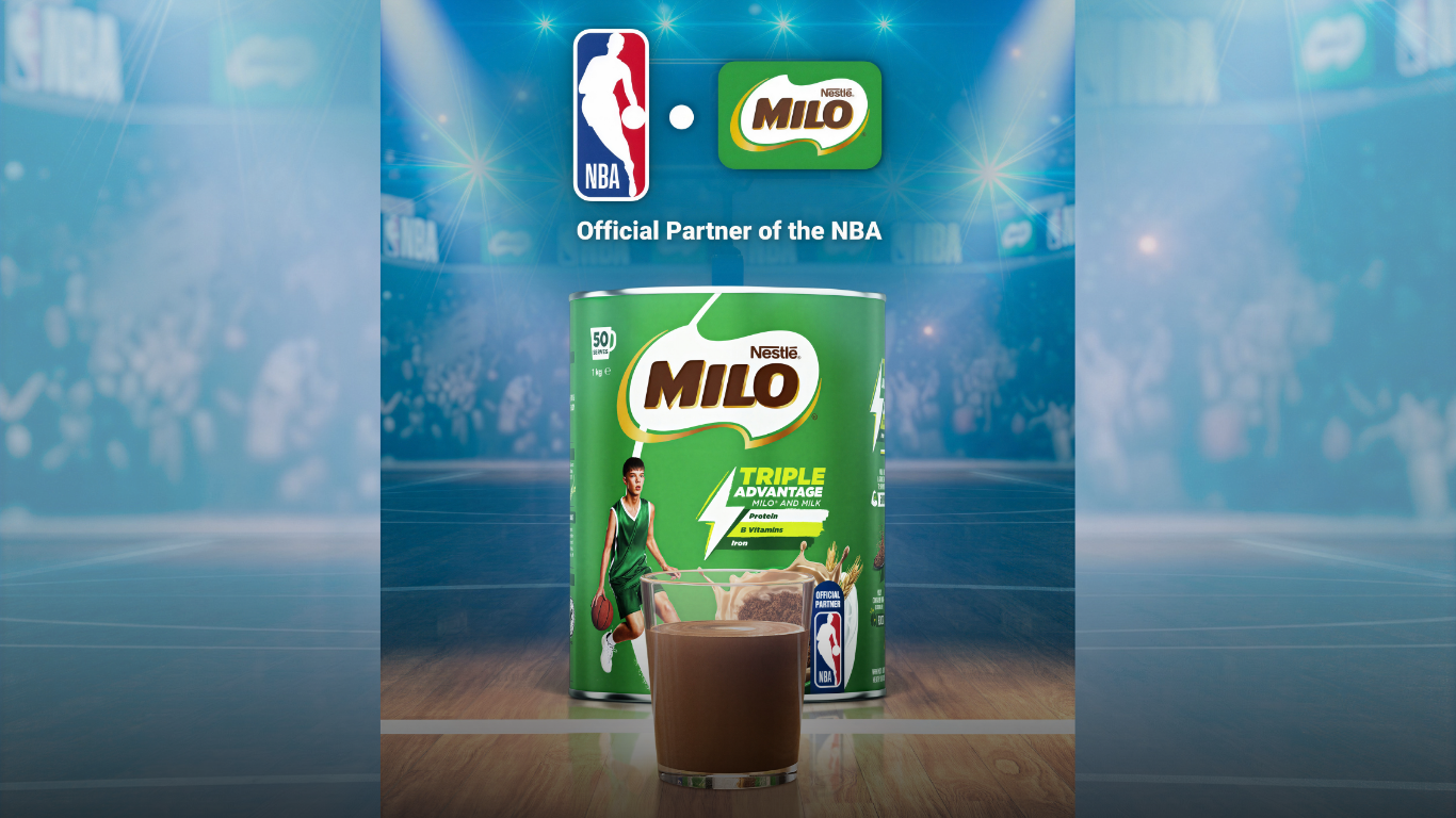 MILO joins the NBA with new Australia and New Zealand partnership