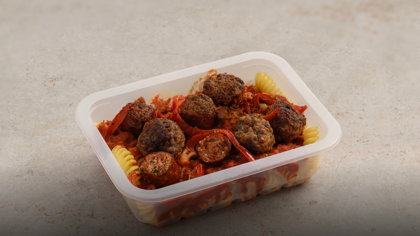 Youfoodz packages winning recipe from The Block
